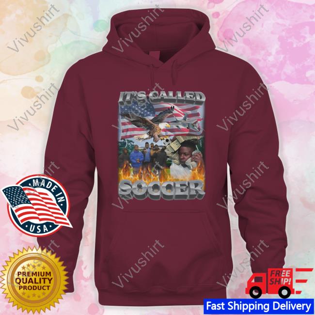 Swag Stimulus Merch It's Called Soccer Sweatshirt