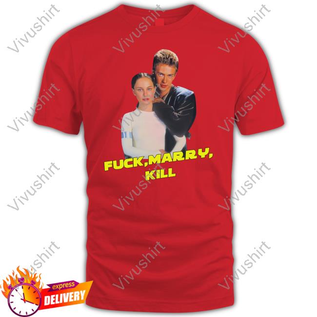 Degenerated Fuck Marry Kill T-Shirt
