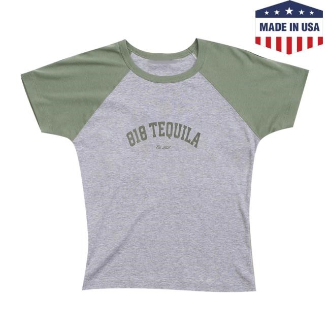 818 Tequila Merch Team 818 Colorblock Classic Baby Shirts