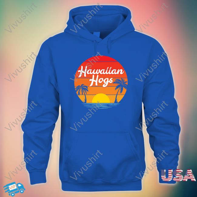 J.B. Hunt Drivers Hawaiian Hogs T Shirts Eric Musselman Hawaiian Hogs Hoodie