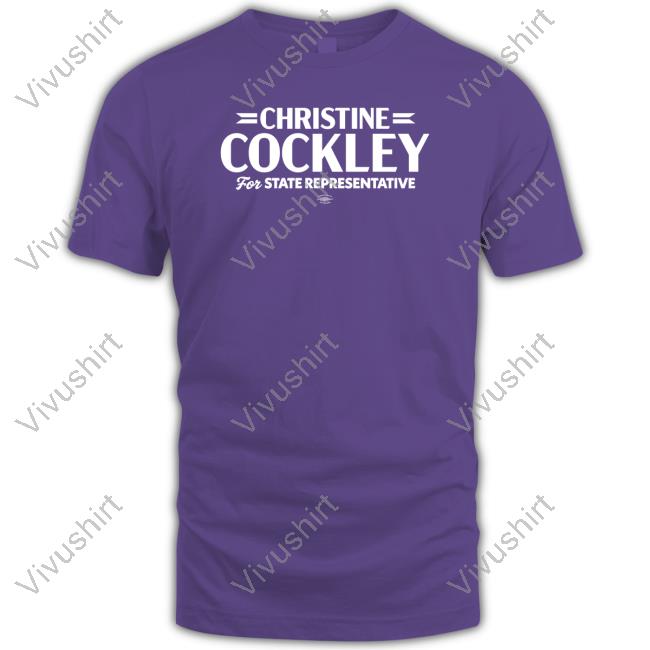 Christine Cockley For State Representative Hoodie