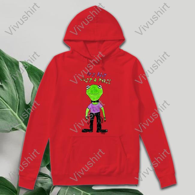 Reallygoodartist Store It's Not Just A Phase Tee Shirt It's Not Just A Phase Shirts Reallygoodartist Store