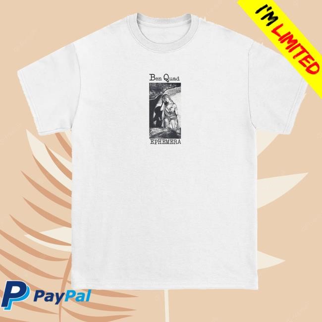 Pure Noise Merch Ben Quad Album Shirts