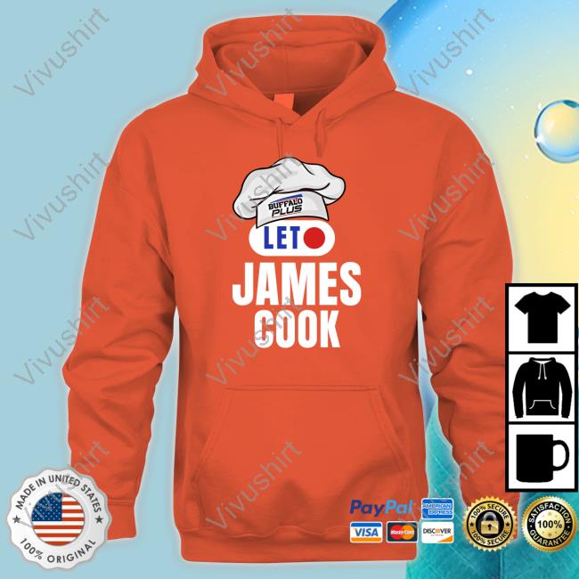 Buffalo Plus Store Let James Cook Tee Shirt Jenna Cottrell