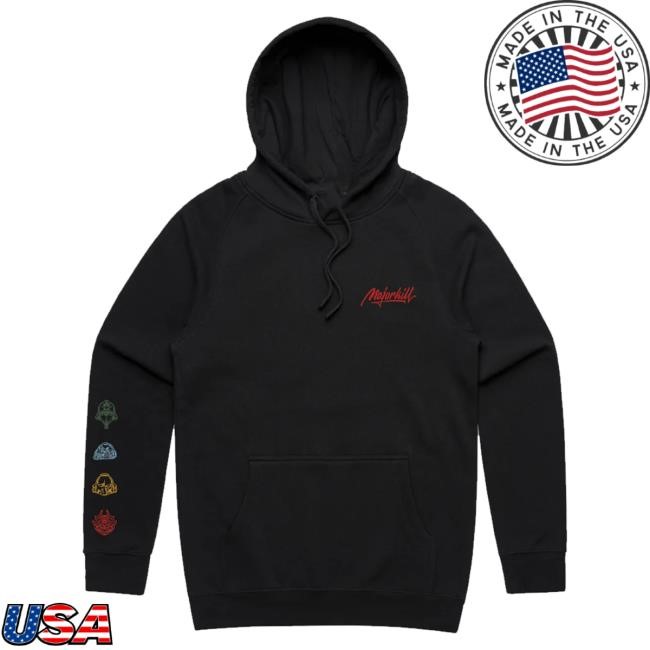 Official Majorkill Merch Icon Hoodie V2 Funny Shirt