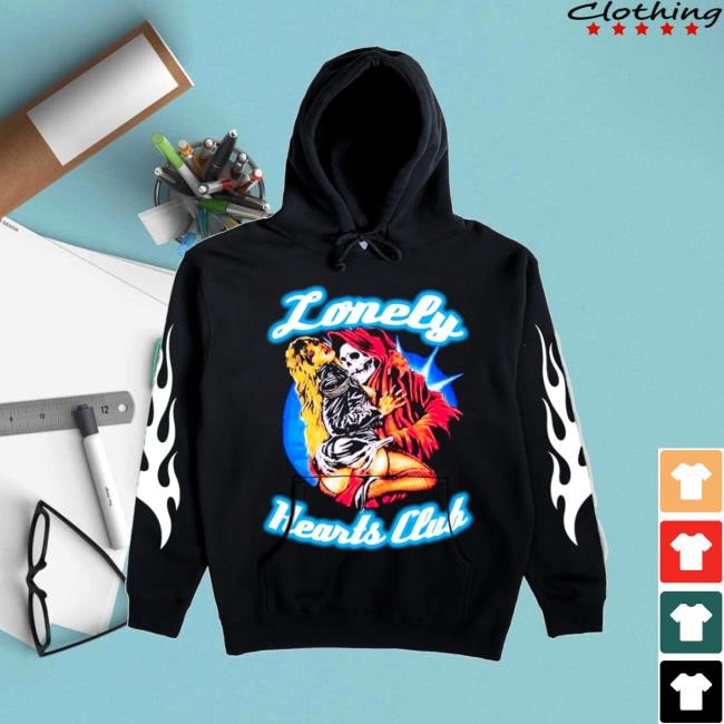Lonely Hearts Club Merch Store Till Death Do Us Part Hoodie