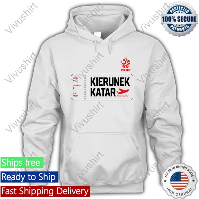 Kierunek Katar Matty Cash Shirt