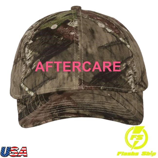 Warner Music Merch Store Aftercare Camo New Cap