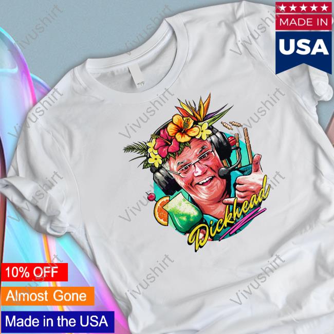 Liarfromtheshire Scott Morrison Dickhead Tee Shirt