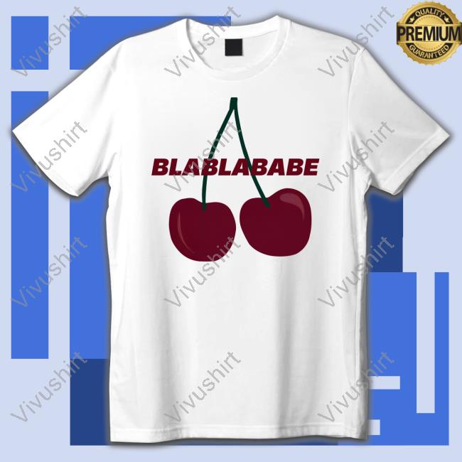Official Babe Official Blablababe Cherry Bomb T-Shirt