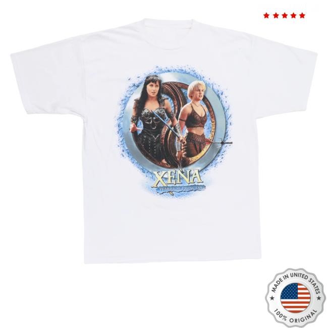Wyco Vintage Merch 1990S Xena Warrior Princess Tee Shirt