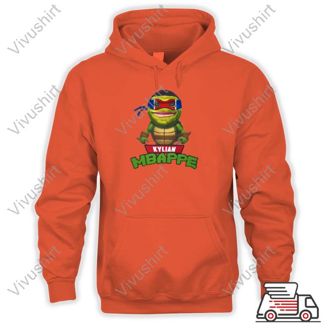 Kylian Mbappe Ninja Turtles Shirts