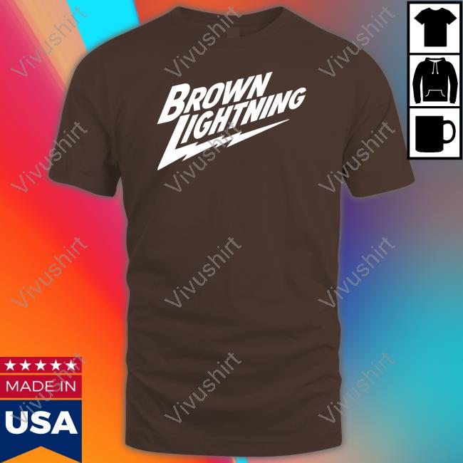 Lamorne Brown Lighting Tee