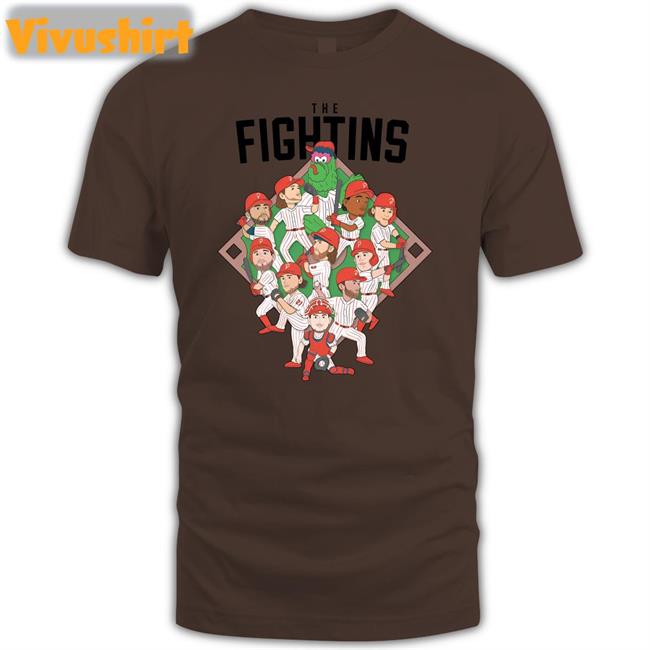 Philastrations Studio The Fightins Funny T Shirt The Fightins Tee Shirt Philastrations Studio