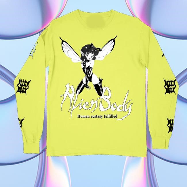 Alien Body Merch Store Shop Ecstasy Faerie Sweatshirt