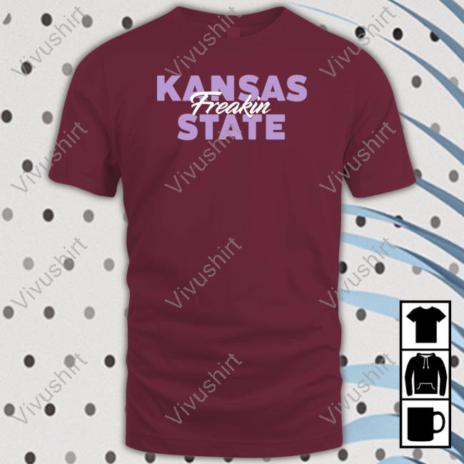 Lancepufahl Shop Kansas Freakin State Hoodie Kimptangdhan