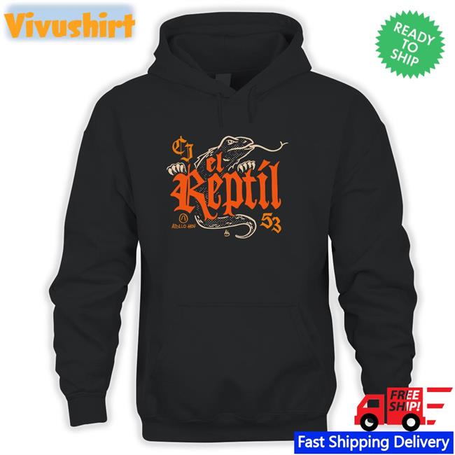 Apollohou Store El Reptil T Shirts