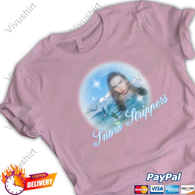 Snow Strippers Merch Dolphin Hoodie Snow Strippers Dolphin Long Sleeve