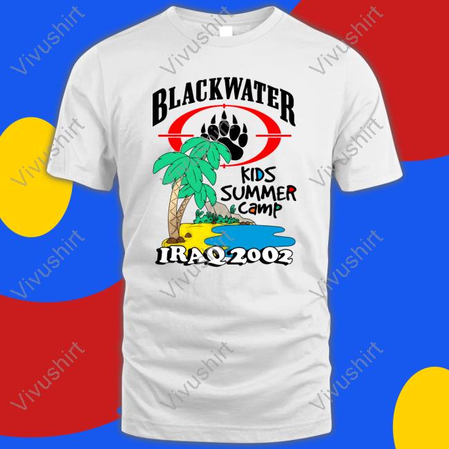 Black Water Kids Summer Camp Iraq 2002 Long Sleeve T Shirt