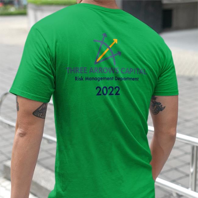 Arthur Hayes Three Arrows Capital Risk Management Department 2022 Sweatshirt Cryptohayes