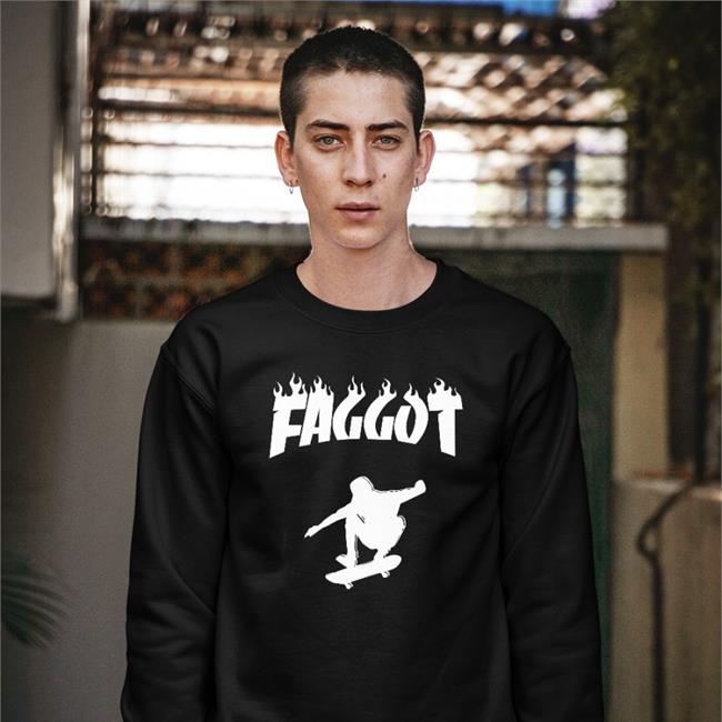 Faggot Sk8r Tee