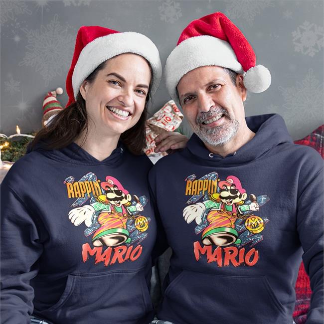 Nintendo Rappin' Mario T Shirts