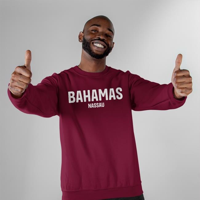 Davido Wearing Bahamas Nassau Shirt