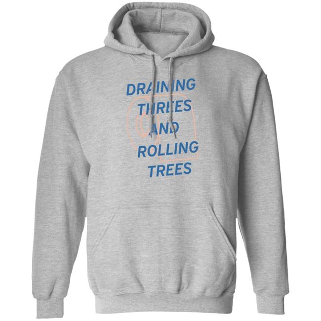 The Draining Threes And Rolling Trees Shirt Scarlet And Gold Merch The Draining Threes And Rolling Trees Shirt Scarlet And Gold Merch