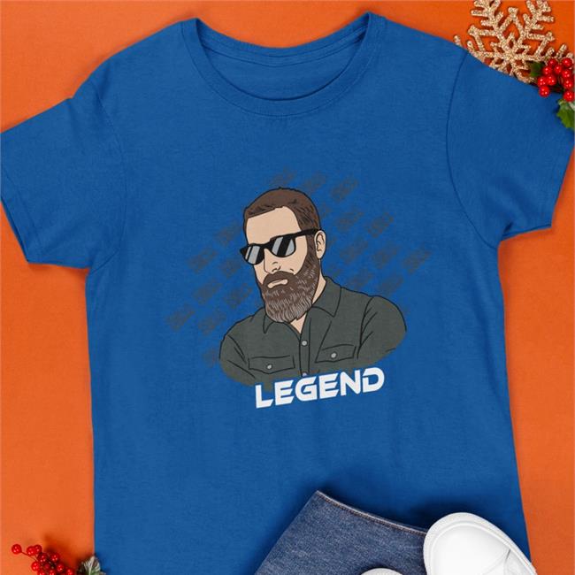 The Rizzuto Show Jeff Burton Legend Shirts