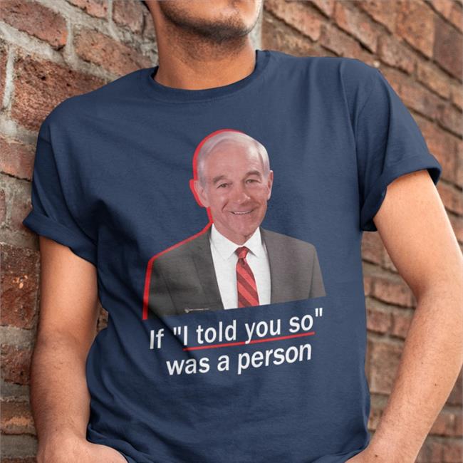 If I Told You So Was A Person Sweatshirt