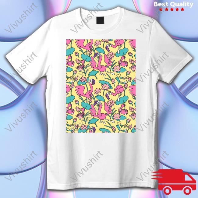 Paldean Pokémon Pattern Tee Shirt