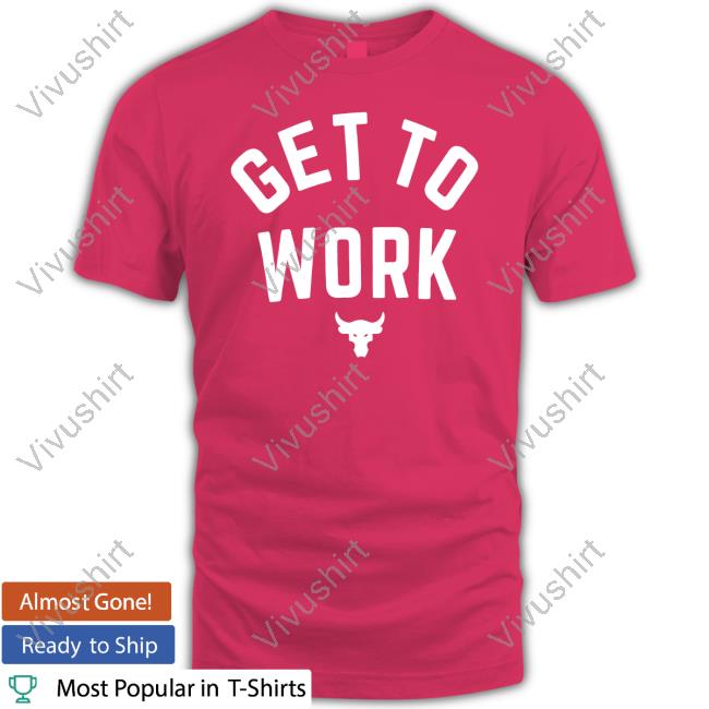 Ua X Project Rock Get To Work Sweatshirt