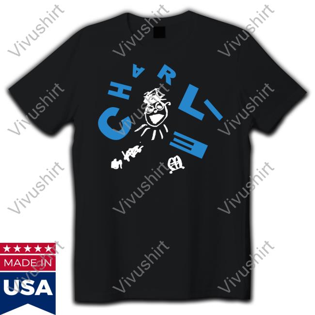 Charlie Puth Charlie Scribble Face Tee Shirt