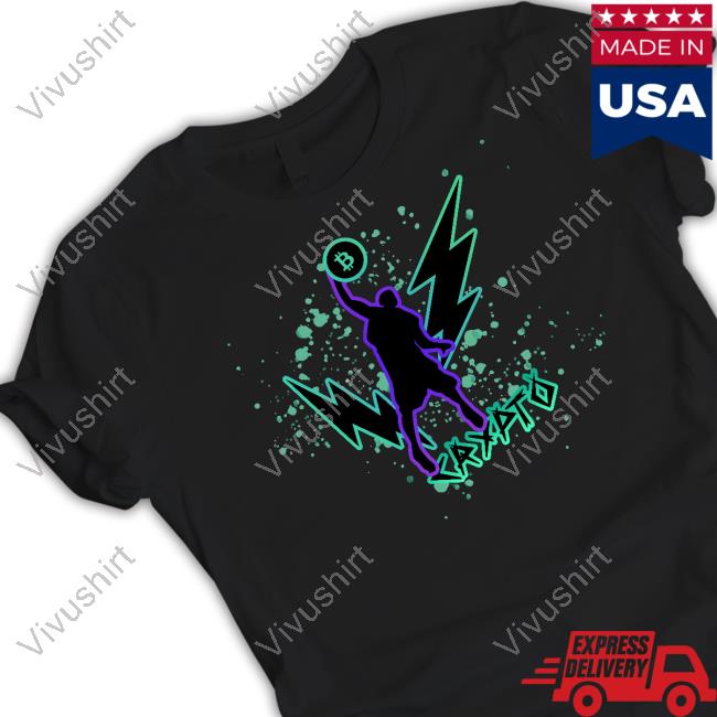 Crypto Slam Dunk Basketball Shirt Cryptoshirts Shop