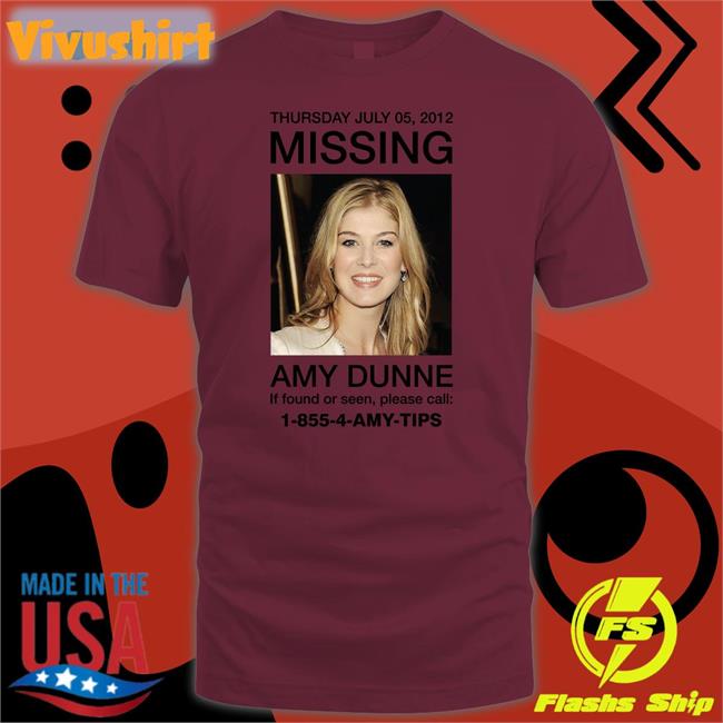 Thursday July 05 2012 Missing Amy Dunne If Found Or Seen Please Call 1-855-4-Amy-Tips Hoodie