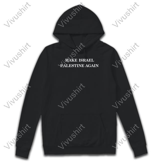 Jenan Matari Make Israel Palestine Again Tee
