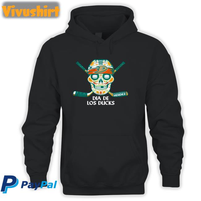 Dia De Los Ducks Hoodie Sweatshirt