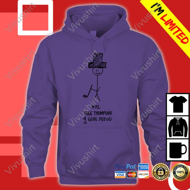 Buffalo Sabres 72 Tage Thompson 4 Goal Period Sweatshirt
