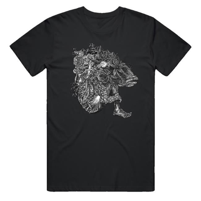 Kate Bush Merch Fish People Black T-Shirt