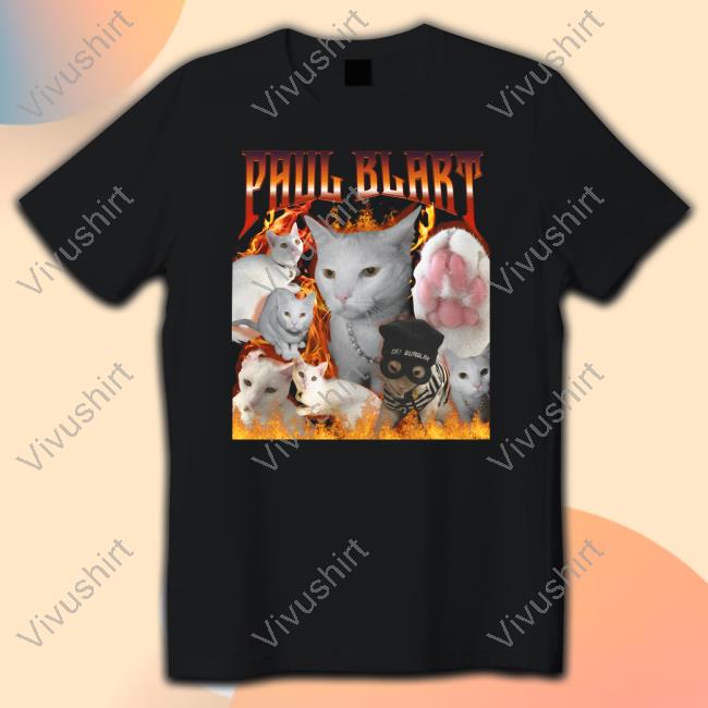 Phartyhat Paul Blart Piss Shirt