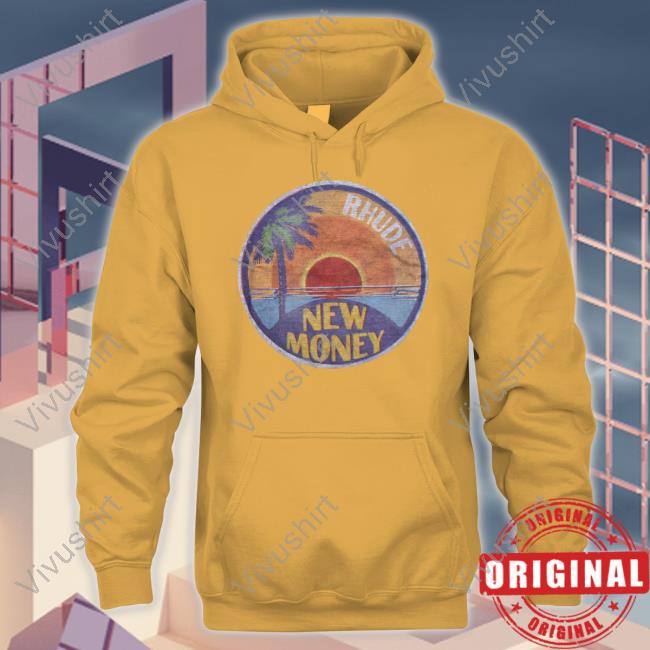 Golden State Warriors Rhude New Money Hoodie