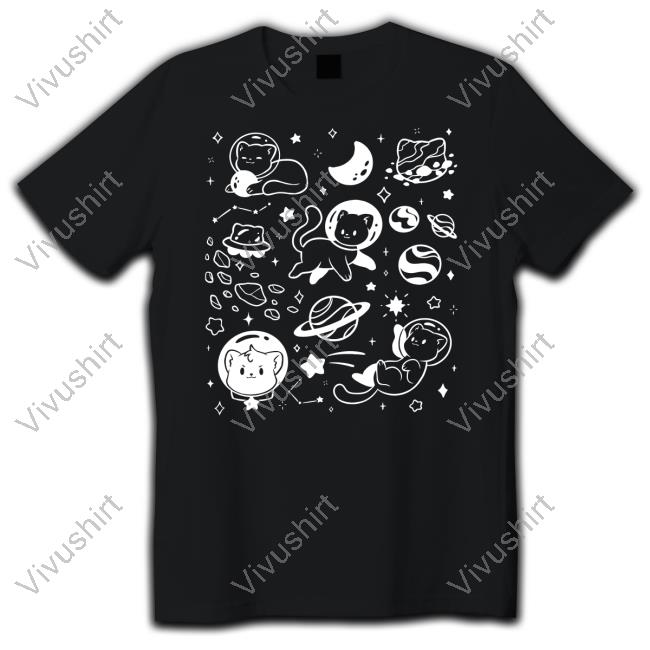 Helloapparel Store Space Cat Sweatshirt Shubble Shelbygraces Tee Shirt