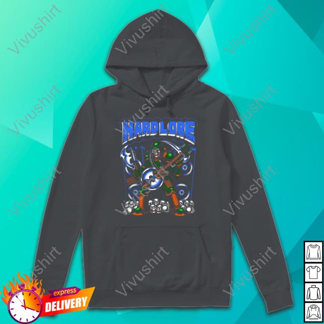 Hardlore Average Hardlore Listener T Shirt
