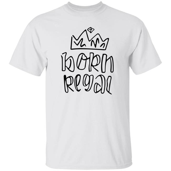 Born Regal Shirt Actress Lana Parrilla Wearing Born Regal Shirt Michael Simon