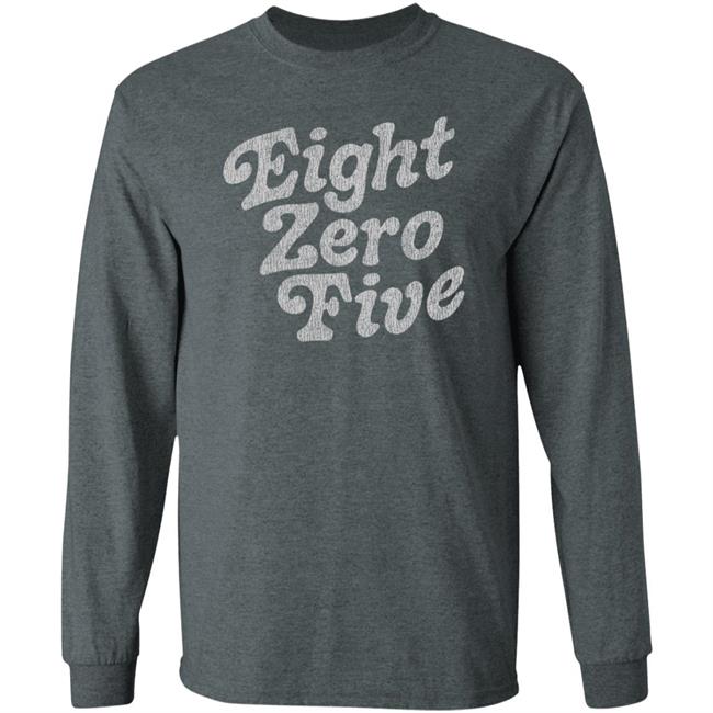 John Minko Eight Zero Five Sweatshirt Barstool John Minko Eight Zero Five Sweatshirt Barstool