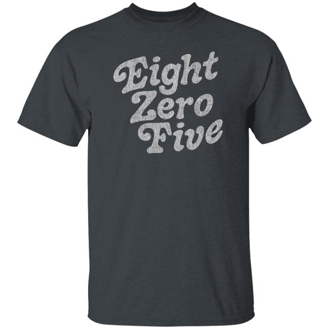 John Minko Eight Zero Five Sweatshirt Barstool John Minko Eight Zero Five Sweatshirt Barstool