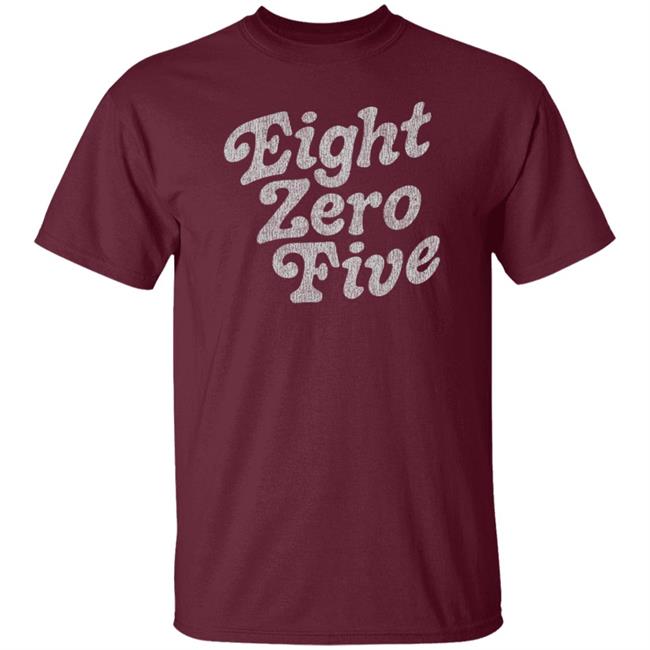 John Minko Eight Zero Five Sweatshirt Barstool John Minko Eight Zero Five Sweatshirt Barstool