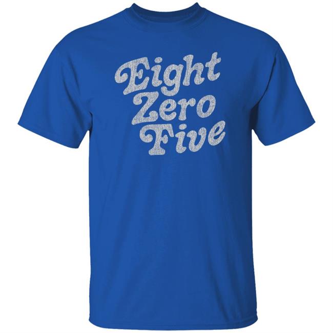 John Minko Eight Zero Five Sweatshirt Barstool John Minko Eight Zero Five Sweatshirt Barstool