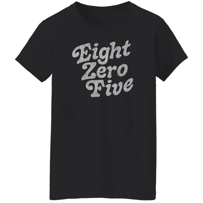 John Minko Eight Zero Five Sweatshirt Barstool John Minko Eight Zero Five Sweatshirt Barstool