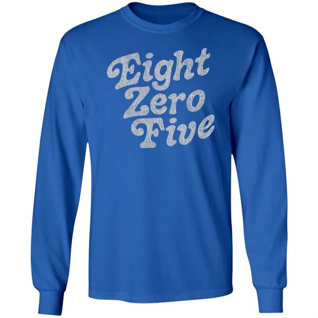 John Minko Eight Zero Five Sweatshirt Barstool John Minko Eight Zero Five Sweatshirt Barstool